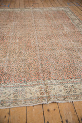 RESERVED 7x10 Vintage Distressed Sparta Carpet // ONH Item 10032 Image 4