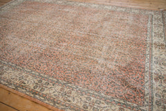 RESERVED 7x10 Vintage Distressed Sparta Carpet // ONH Item 10032 Image 5