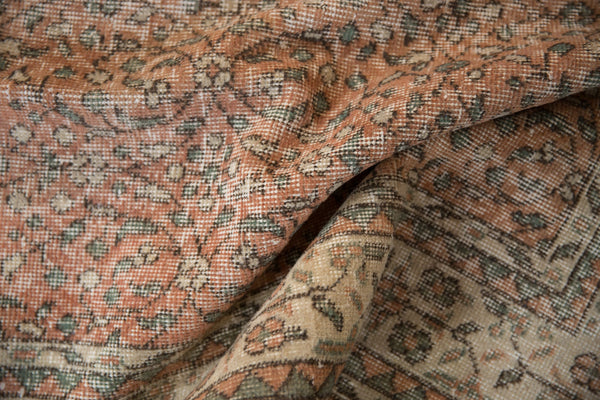 RESERVED 7x10 Vintage Distressed Sparta Carpet // ONH Item 10032 Image 7