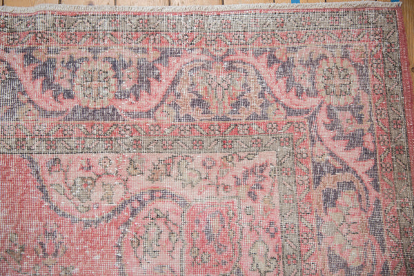RESERVED 7x10.5 Vintage Distressed Sparta Carpet // ONH Item 10033 Image 2
