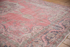 RESERVED 7x10.5 Vintage Distressed Sparta Carpet // ONH Item 10033 Image 4