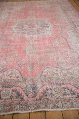 RESERVED 7x10.5 Vintage Distressed Sparta Carpet // ONH Item 10033 Image 5