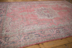 RESERVED 7x10.5 Vintage Distressed Sparta Carpet // ONH Item 10033 Image 6