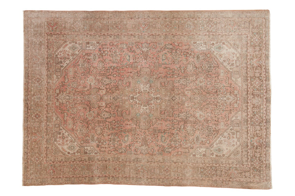 6.5x9.5 Vintage Distressed Isparta Carpet // ONH Item 10034