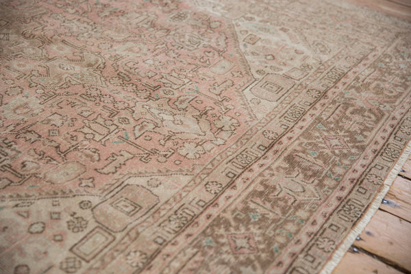 6.5x9.5 Vintage Distressed Isparta Carpet // ONH Item 10034 Image 3