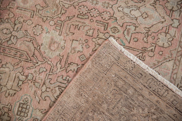 6.5x9.5 Vintage Distressed Isparta Carpet // ONH Item 10034 Image 9