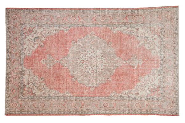 RESERVED 7x11 Vintage Distressed Sparta Carpet // ONH Item 10035