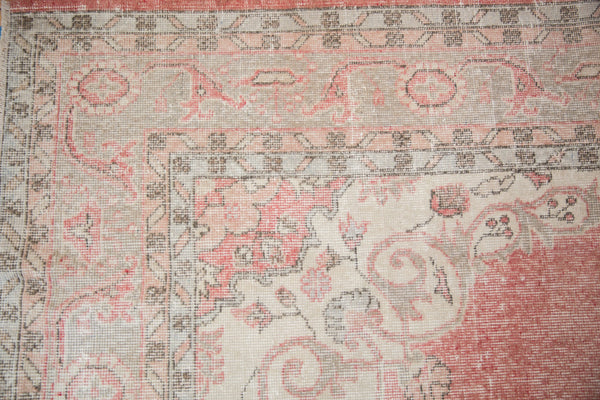 RESERVED 7x11 Vintage Distressed Sparta Carpet // ONH Item 10035 Image 2