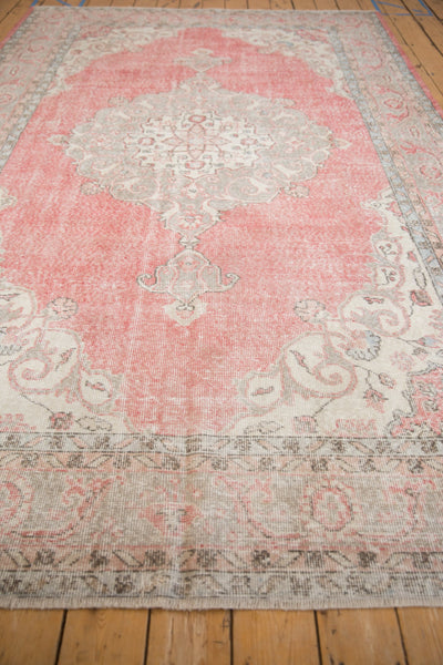 RESERVED 7x11 Vintage Distressed Sparta Carpet // ONH Item 10035 Image 4