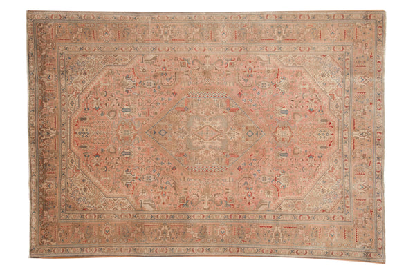 6.5x9.5 Vintage Distressed Isparta Carpet // ONH Item 10036