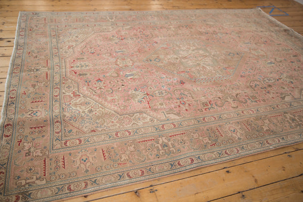 6.5x9.5 Vintage Distressed Isparta Carpet // ONH Item 10036 Image 5