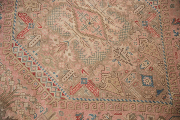 6.5x9.5 Vintage Distressed Isparta Carpet // ONH Item 10036 Image 10