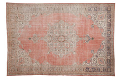 RESERVED 7x10 Vintage Distressed Sparta Carpet // ONH Item 10038