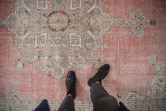 RESERVED 7x10 Vintage Distressed Sparta Carpet // ONH Item 10038 Image 1