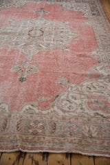 RESERVED 7x10 Vintage Distressed Sparta Carpet // ONH Item 10038 Image 6