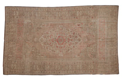 RESERVED 6.5x10.5 Vintage Distressed Oushak Carpet // ONH Item 10039
