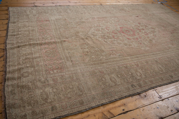 RESERVED 6.5x10.5 Vintage Distressed Oushak Carpet // ONH Item 10039 Image 5