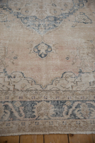 RESERVED 7.5x10.5 Vintage Distressed Sparta Carpet // ONH Item 10040 Image 6