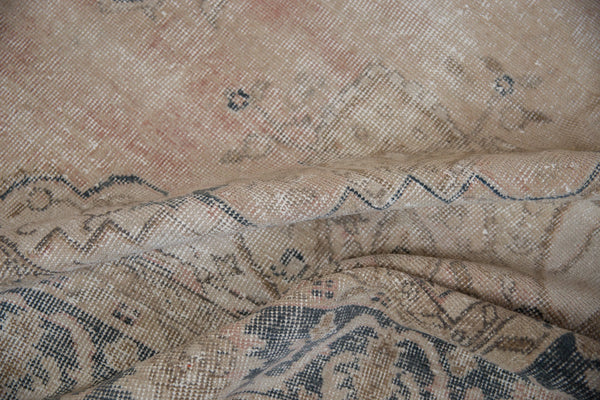 RESERVED 7.5x10.5 Vintage Distressed Sparta Carpet // ONH Item 10040 Image 8