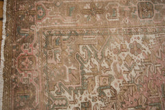 RESERVED 8x10.5 Vintage Distressed Mehrivan Carpet // ONH Item 10041 Image 2