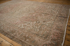 RESERVED 8x10.5 Vintage Distressed Mehrivan Carpet // ONH Item 10041 Image 3