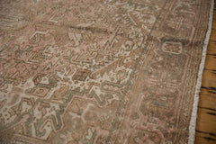 RESERVED 8x10.5 Vintage Distressed Mehrivan Carpet // ONH Item 10041 Image 4