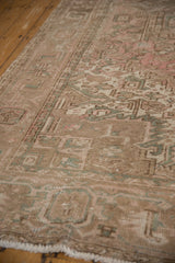 RESERVED 8x10.5 Vintage Distressed Mehrivan Carpet // ONH Item 10041 Image 7