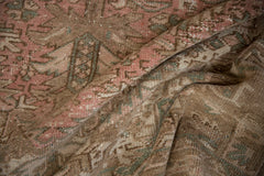 RESERVED 8x10.5 Vintage Distressed Mehrivan Carpet // ONH Item 10041 Image 9