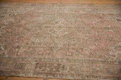 RESERVED 8x10.5 Vintage Distressed Mehrivan Carpet // ONH Item 10041 Image 11