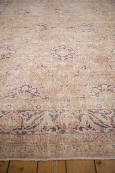 RESERVED 8x11.5 Vintage Distressed Sivas Carpet // ONH Item 10042 Image 3