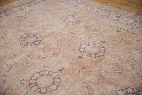 RESERVED 8x11.5 Vintage Distressed Sivas Carpet // ONH Item 10042 Image 8
