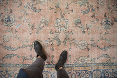 RESERVED 8x11 Vintage Distressed Sparta Carpet // ONH Item 10043 Image 1