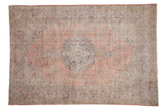 RESERVED 7.5x11 Vintage Distressed Sparta Carpet // ONH Item 10044