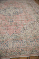 RESERVED 7.5x11 Vintage Distressed Sparta Carpet // ONH Item 10044 Image 6