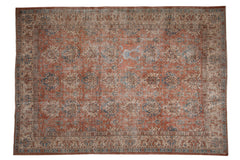 RESERVED 8x12 Vintage Distressed Sparta Carpet // ONH Item 10045