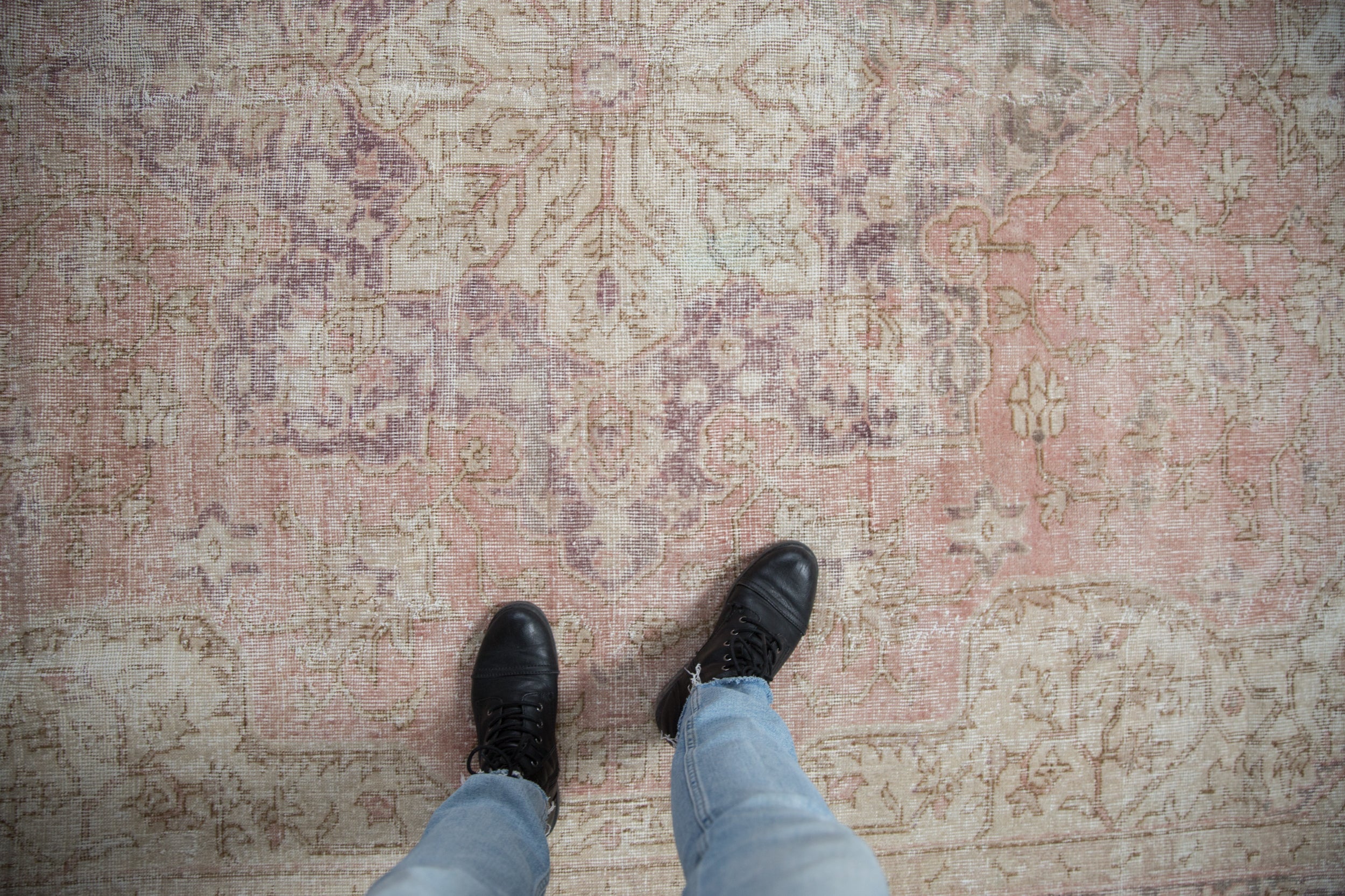 9x12 Vintage Distressed Sparta Carpet // ONH Item 10046 Image 1