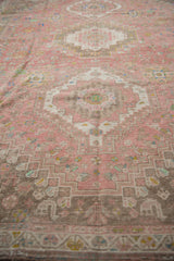 7x10.5 Vintage Distressed Abadeh Carpet // ONH Item 10047 Image 3