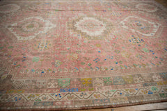 7x10.5 Vintage Distressed Abadeh Carpet // ONH Item 10047 Image 5