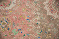 7x10.5 Vintage Distressed Abadeh Carpet // ONH Item 10047 Image 6