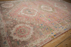 7x10.5 Vintage Distressed Abadeh Carpet // ONH Item 10047 Image 8