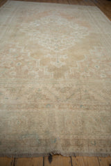 6.5x11 Vintage Distressed Oushak Carpet // ONH Item 10049 Image 6