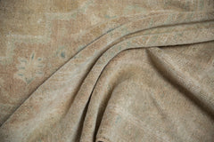 6.5x11 Vintage Distressed Oushak Carpet // ONH Item 10049 Image 7