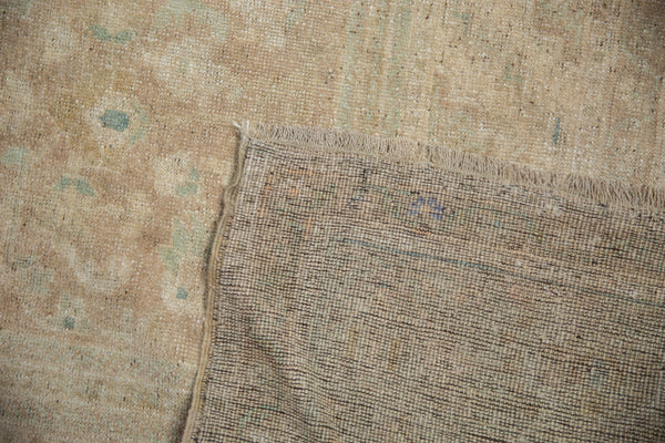 6.5x11 Vintage Distressed Oushak Carpet // ONH Item 10049 Image 8