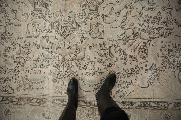 8.5x11.5 Vintage Distressed Tabriz Carpet // ONH Item 10050 Image 1