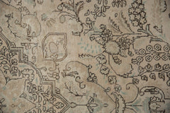 8.5x11.5 Vintage Distressed Tabriz Carpet // ONH Item 10050 Image 2