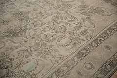8.5x11.5 Vintage Distressed Tabriz Carpet // ONH Item 10050 Image 5