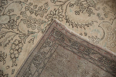 8.5x11.5 Vintage Distressed Tabriz Carpet // ONH Item 10050 Image 10