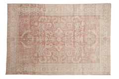 6.5x9.5 Vintage Distressed Sparta Carpet // ONH Item 10051