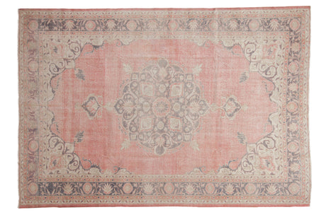 RESERVED 7.5x10.5 Vintage Distressed Sparta Carpet // ONH Item 10054