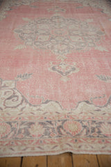 RESERVED 7.5x10.5 Vintage Distressed Sparta Carpet // ONH Item 10054 Image 4